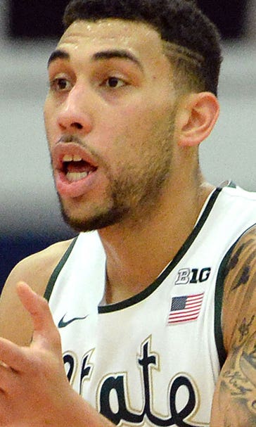 Spartans pick up slack in Valentine's absence